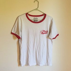 Toy story pizza planet unisex T-shirt